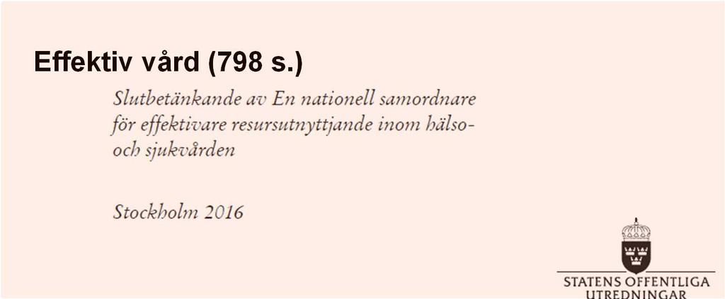 professionernas resurser på ett mer ändamålsenligt och effektivt sätt. Analysen ska bl.a. belysa de effektivitetsproblem och utvecklingsområden som finns.