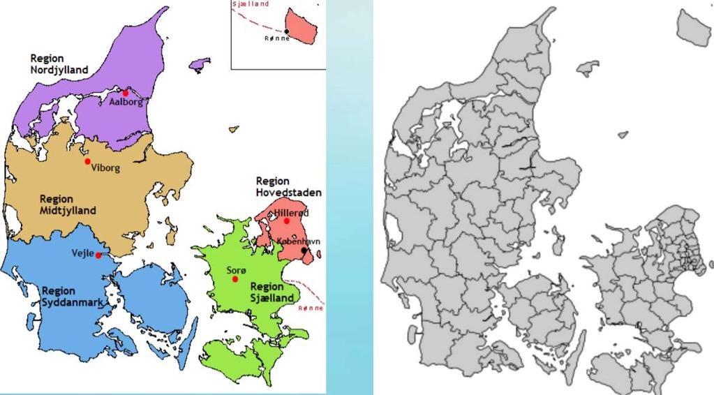 Sairaaloiden lukumäärää vähennetään, samalla tapahtuu palveluiden keskittymistä ja