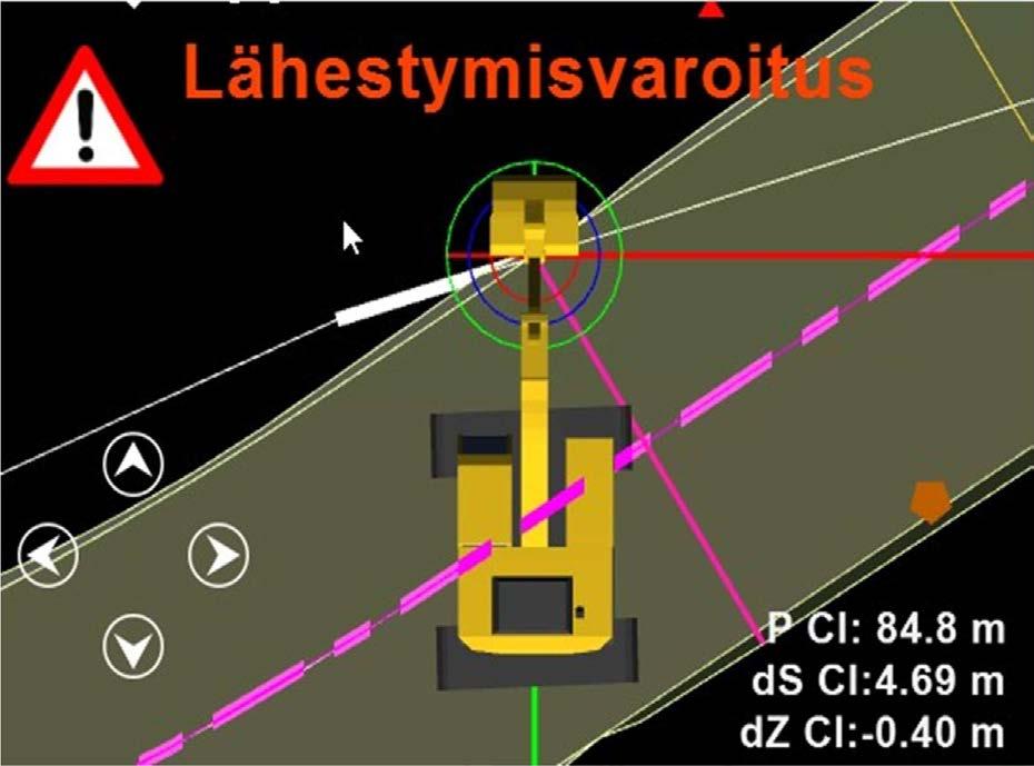 8.2 LandNova Varoitettavat kohteet näkyvät kuljettajalle 19.9.2017 8 VAROITUSKARTAT (ei mitattavat)!