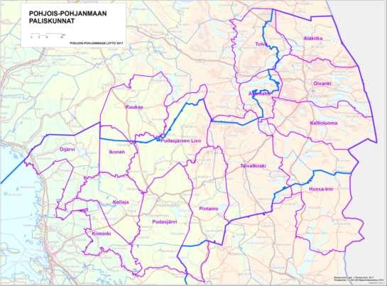 Poronhoidossa on eri vuodenaikaisten laidunalueiden lisäksi erotettavissa erilaisia toiminnallisia alueita: mm.