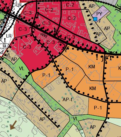 Alueille voidaan sijoittaa sellaista uutta vähittäiskauppaa, joka tukee ja vahvistaa palvelurakennetta keskustatoimintojen alueet huomioon ottaen.