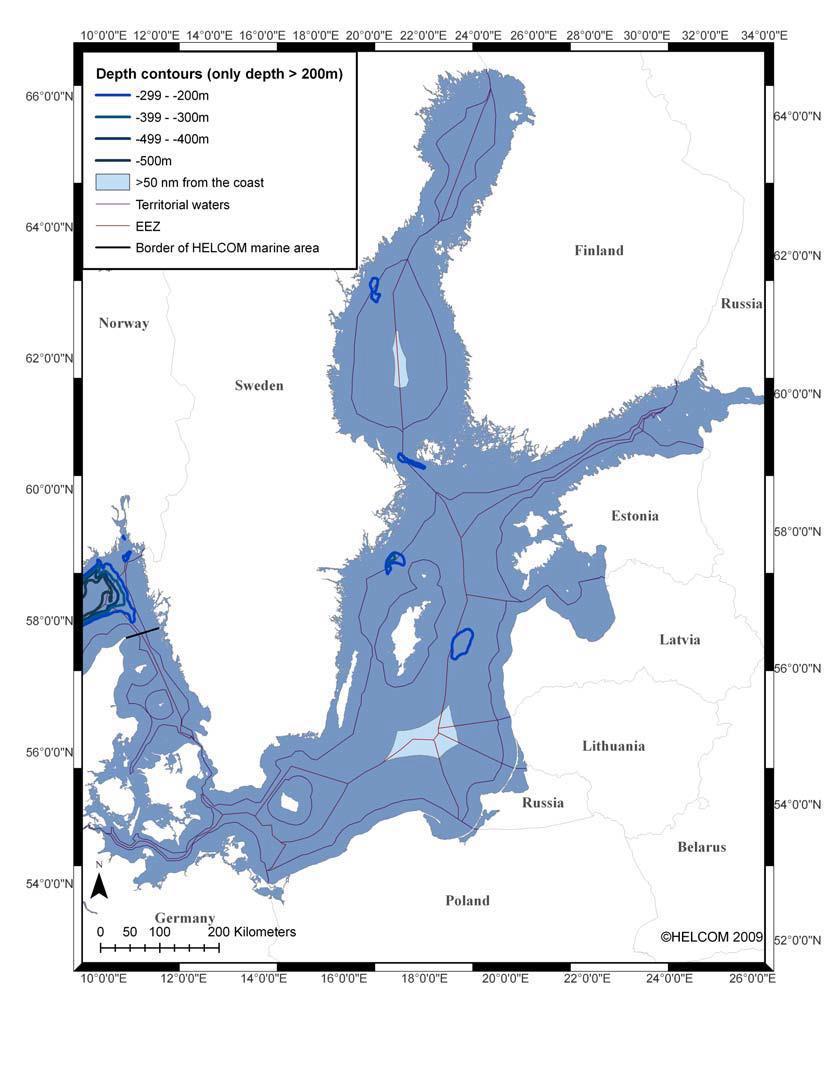 Yleissopimuksen soveltaminen Itämerellä HELCOM jäsenvaltiot ovat sopineet, että mitään erityistoimenpiteitä ei tarvitse tehdä vesien käsittelemiseksi ennen käsittelylaitteiston asennusvaatimuksen