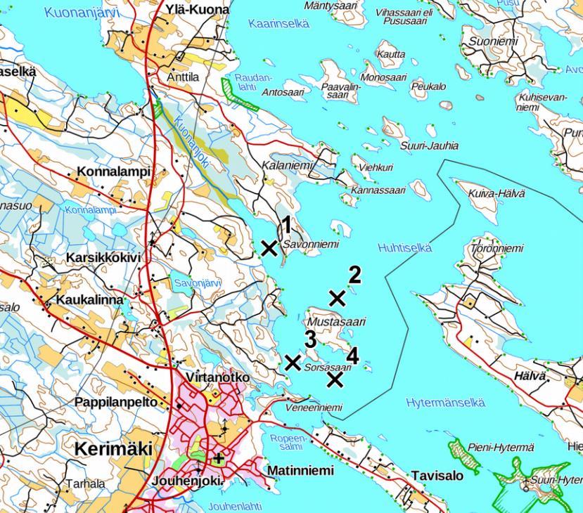 17 Pro Puruvesi ry on tehnyt kesäkuusta 2012 lähtien vapaaehtoistoimintana tehtävää näkösyvyysmittausta sinileväseurannan ohella yhteistyössä Etelä-Savon ja Pohjois-Karjalan ELY-keskuksien kanssa.