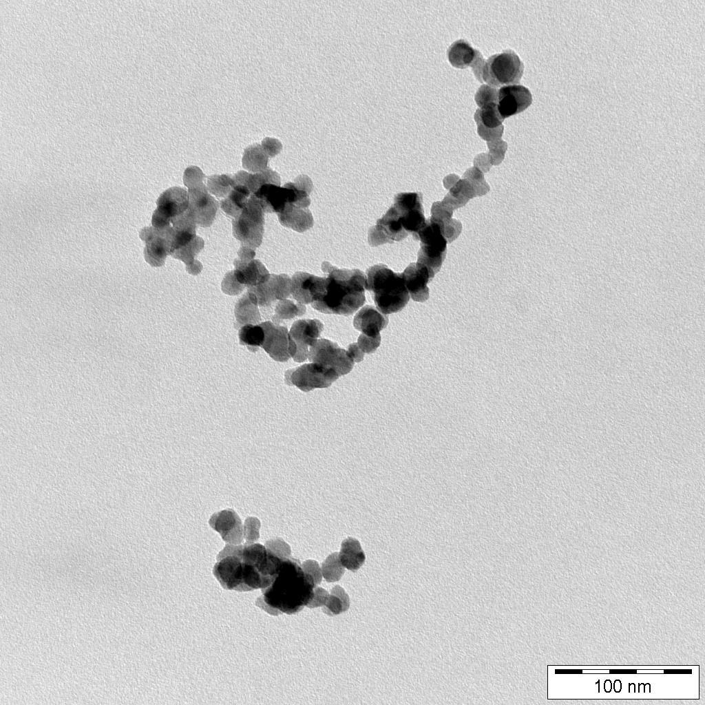 Teollisia nanotitaanidioksihiukkasia: