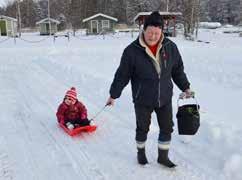 Livonsaari kevään lämmössä Livonsaaressa