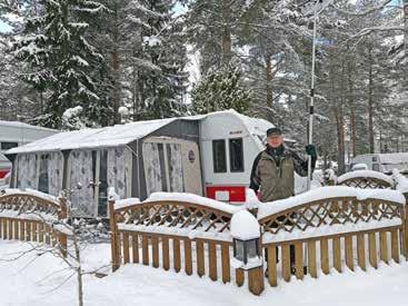 Caravanhuiput Rairanta on liittynyt CARAVAN HUI- PUT nimiseen markkinoinnin yhteistyö järjestöön, jossa on nyt Rairanta mukaan