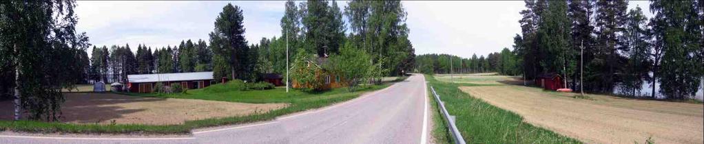 KARTTA A: Mäkelänkylä Mäkelänkylän alue on viehättävää hyvin hoidettua maatalousaluetta, jonka läpi kulkee vanha tie (nro 637) Laukaaseen.