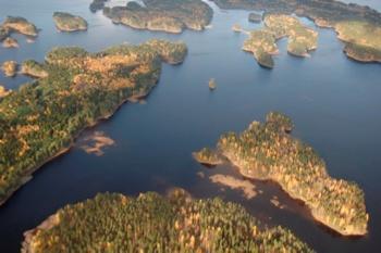 Laivonsaaren Laivonmäeltä avautuvien maisemien takia saaresta tuli yksi n ympäristön merkittävistä käyntikohteista, jota mainostettiin 1800-luvun lopulla