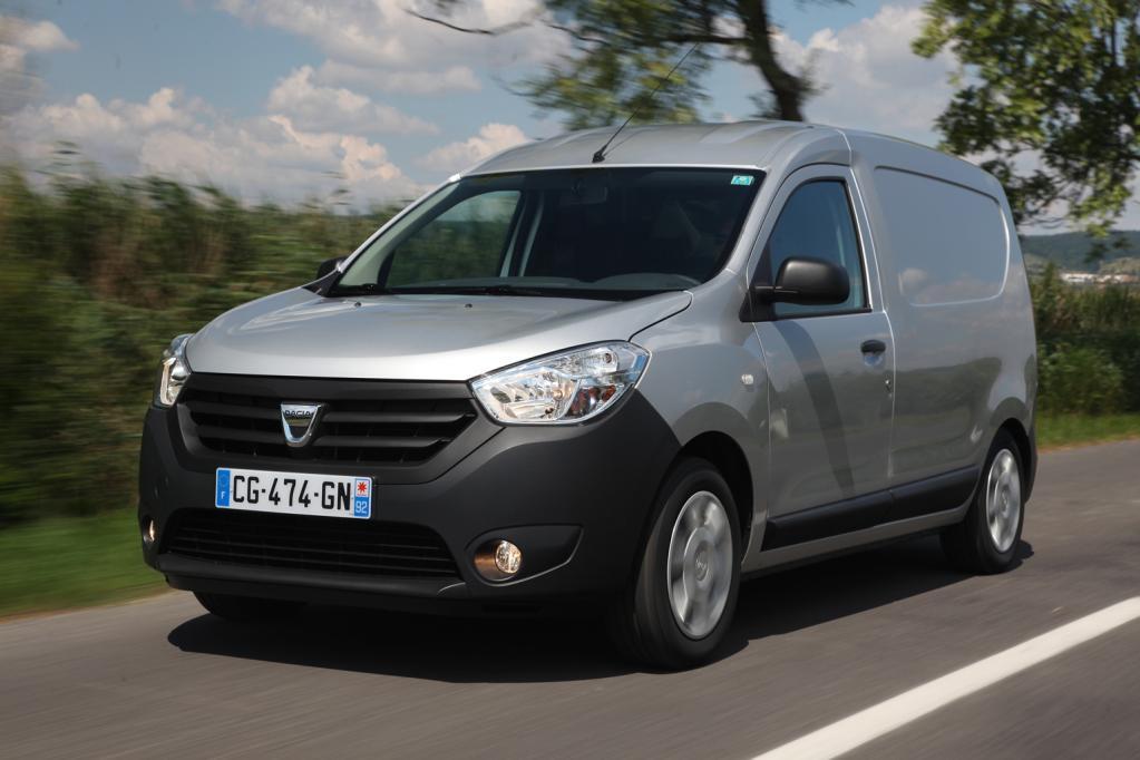 Lehdistötiedote 4.2.2013 DACIA DOKKER VAN: MATKUSTUSMUKAVUUTTA JA KULJETUSKAPASITEETTIA Dacia esittelee täysin uuden automallin: Dacia Dokker Van -tavara-auton. Dacia Dokker Van on kevyt tavara-auto.