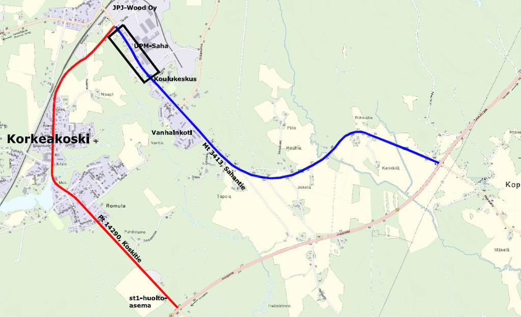 TAMPEREEN AMMATTIKORKEAKOULU TUTKINTOTYÖ 35 (45) 4.