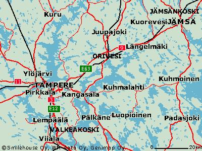 TAMPEREEN AMMATTIKORKEAKOULU TUTKINTOTYÖ 7 (45) 1.