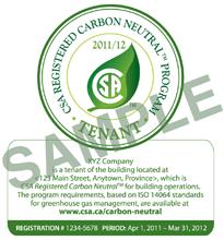Standardi perustuu Carbon Neutral Program ohjelmaan, joka serfitioi tuotteita tai liiketoimintaoperaatioita hiilineutraaleiksi.