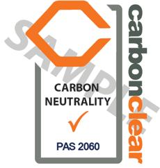 Jotta yritykset saavat CSA Registered Carbon Neutral Labelin ja tulevat listatuiksi Program Registry rekisteriin, niiden täytyy osoittaa, että ne ovat mitanneet hiilijalanjälkensä, todentaneet sen
