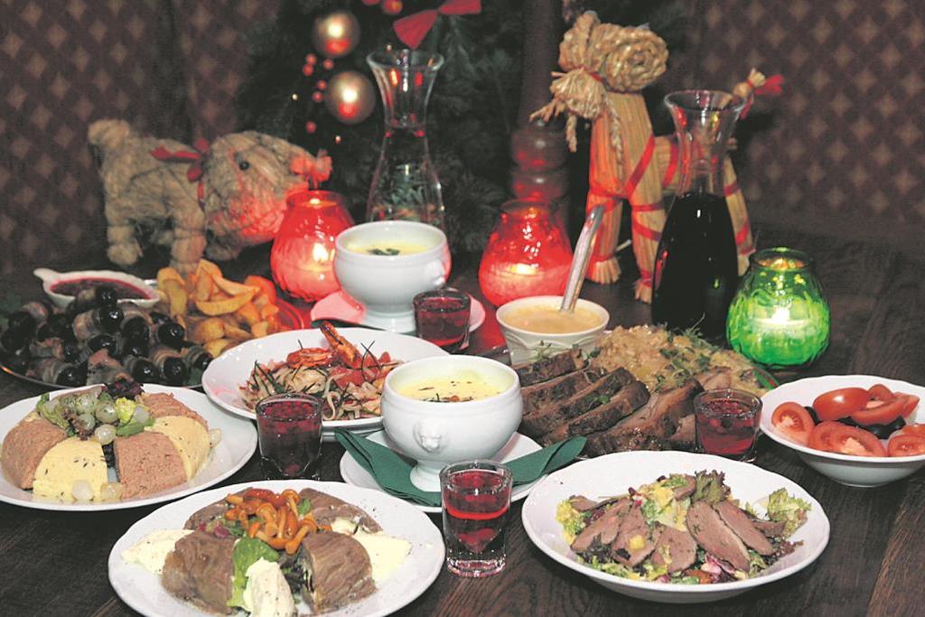 Kolmen ruokalajin joulumenu (tarjoamme 15.11 15.