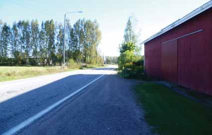 Museotiejakso alkaa eteläpäästään Huhtisen talon kohdalta lähellä Yttilän museokoulua ja ulottuu pohjoispäässä hieman Toivolantien