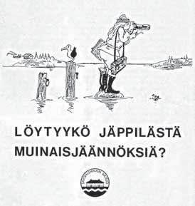 Fig. 3. In 1987, the Savonlinna provincial museum initiated a survey project in Southern Savo Province, in the Lake Saimaa area.