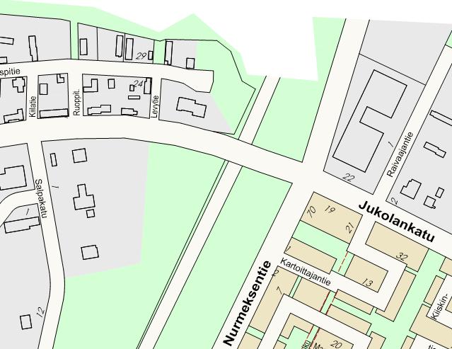 riskitekijä, mutta pumit vat samalla ehkäisseet tasristeysnnettmuuksia (yhtä lukuunttamatta). Val-hjatussa liittymässä li yhteensä 5 nn., jista 4 li tasristeyksen suunnasta tulevien peräänajja.