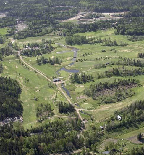 Rakentamista avoimille peltoalueille vältetään, erityises yksi äisten rakennuspaikkojen sijoi amista pelloille.