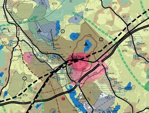 Markanvändnings- och bygglagen (MBL), som trädde i kra i början av år 2000, reglerar systemet för planeringen av