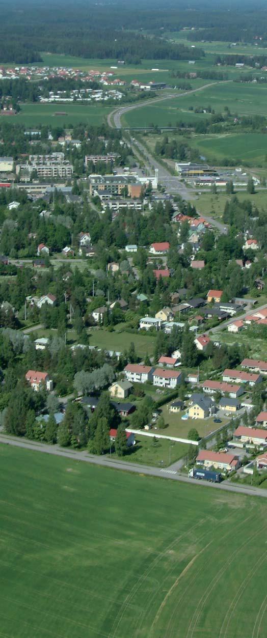 S 19 Söderkullan työpaikka-alue Tarkoituksena on tarkastella Söderkullan eteläpuolisia, Porvoonväylän (vt 7) eritasolii ymän läheisiä maa-alueita uusien työpaikka-alueiden sijoi umispaikkana.