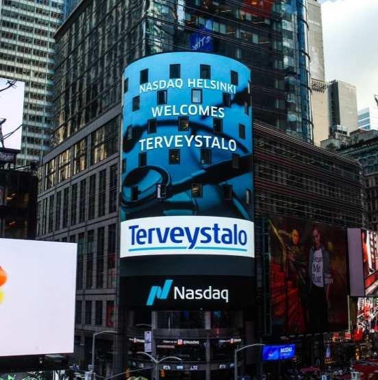 Q3: Terveystalo jatkaa vahvaa kasvuaan Yritysostot ja orgaaninen kasvu kasvattivat Q3 liikevaihtoa