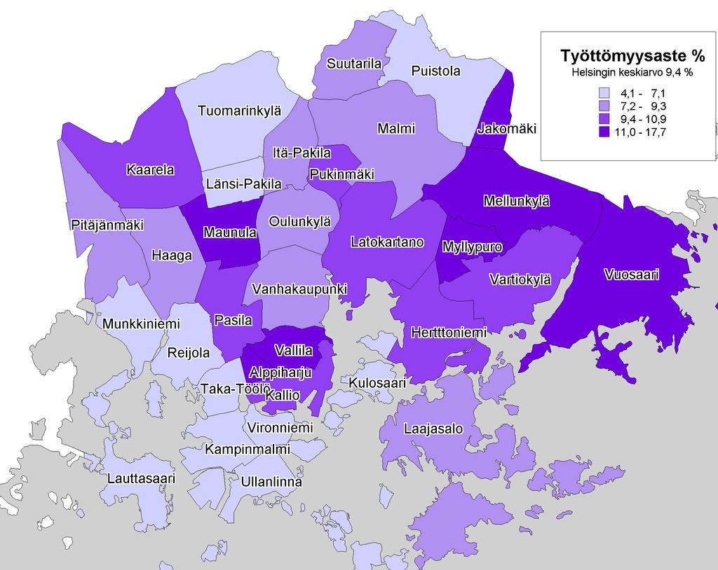 2004 Helsingin kaupunki, kaupunkimittausosasto 030/2004 Verkkojulkaisu ISSN