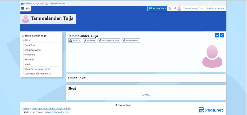 5. Rekisteröintiviestin lähettämisen jälkeen, huoltaja saa Peda.netistä sähköpostin edellisessä kohdassa ilmoitettuun osoitteeseen.