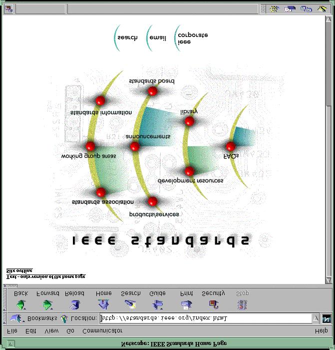 1.2.2 Tiedonsiirto 1 HTML HyperText Markup Language 11 Koska verkossa liikkuu paljon tietoa ja koska kaikki tieto on keskenään tasaarvoista, täytyy tieto siirtää pienissä paloissa, jotteivät