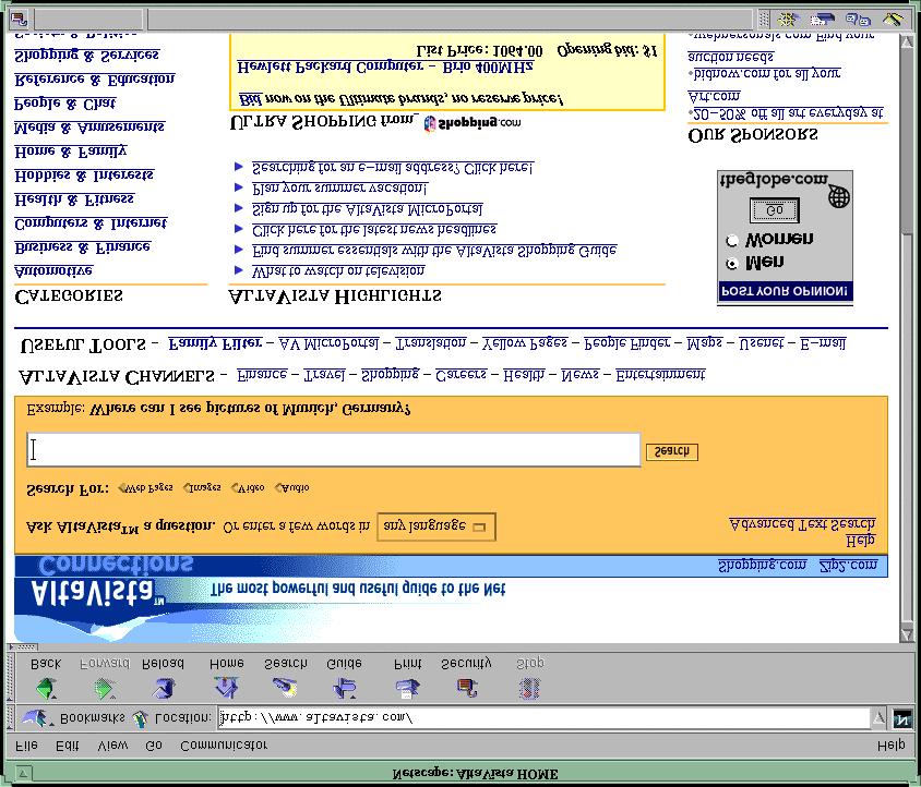 12 1 HTML HyperText Markup Language 1.2.3 Osoitteet Internetissä olevilla koneilla on siis kahdenlaisia osoitteita: IP-osoitteita ja DNSosoitteita. IP-osoite on muotoa 204.123.2.69 Osoitteessa on siis neljä numeroa, jotka erotetaan toisistaan pisteillä.