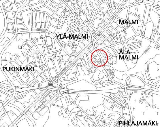 ASEMAKAAVAN MUUTOKSEN SELOSTUS ASEMAKAAVAN MUUTOSKARTTA NRO 12143 PÄIVÄTTY 25.9.2012 Asemakaavan muutos koskee: Helsingin kaupungin 38.