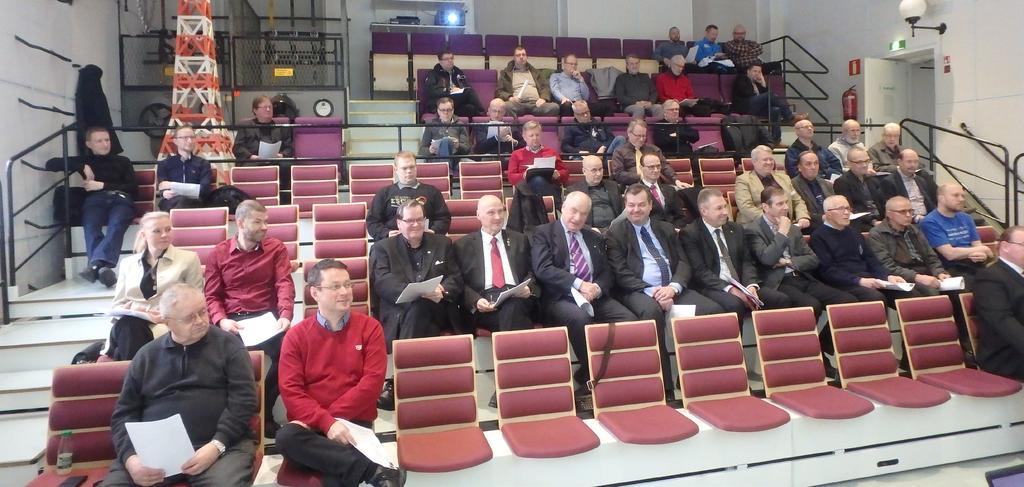 6 Viestikilta herätettiin henkiin Päijät-Hämeessä Ajatus oman maakunnan kattavan viesti- ja johtamisjärjestelmäalan alueellisen yhteistyön toimielimen perustamiseksi oli alkanut kypsyä