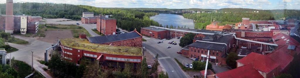 Johtokunnan huvila, Theodor Decker 1873, muutokset Walter Thomè 1908 ja laajennusosa Bertel Gripenberg 1970. Kuva 7. Kymiyhtiön pääkonttori, Bertel Liljequist 1932.