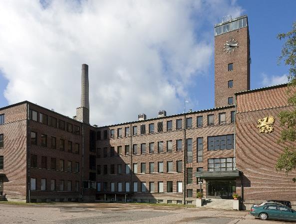 Valtakunnallisesti merkittävät rakennetut kulttuuriympäristöt RKY Kymintehtaan entinen tehdasalue on osa Kuusankosken-Kymintehtaan teollisuusympäristö nimistä