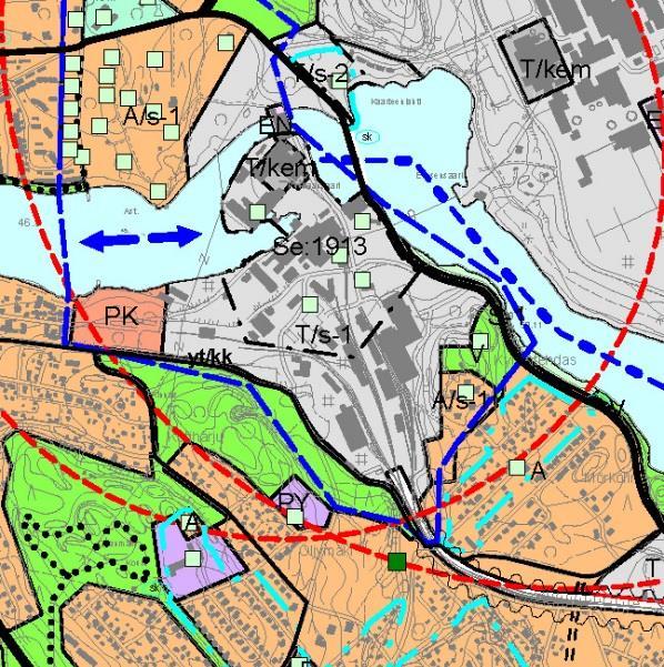 (/s). Alueen käytön suunnittelussa ja toteutuksessa on otettava huomioon kulttuuriympäristön vaaliminen ja turvattava merkittämien maisema- ja kulttuuriarvojen sekä alueiden ominaisluonteen ja