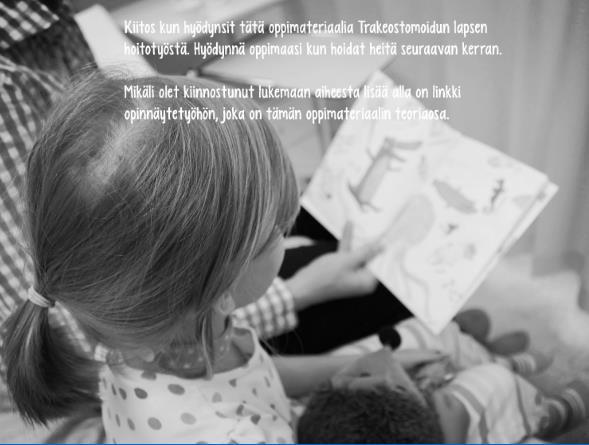 Liian suuria kontrastieroja tasapainotettiin muokkaamalla osa kuvista mustavalkoisiksi (kuva 21.). Mustavalkoiset kuvat rauhoittavat työtä ja antavat hienotunteisuutta aiheelle.