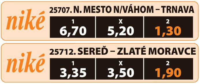 4 FUTBAL streda 28. 9. 2016 SLOVNAFT CUP - VČERAJŠIE ZÁPASY 4. KOLA V Novom Živote bez prekvapenia Emmanuel Mensah (vľavo) dosiahol tretí gól Michaloviec pri víťazstve v Novom Živote.