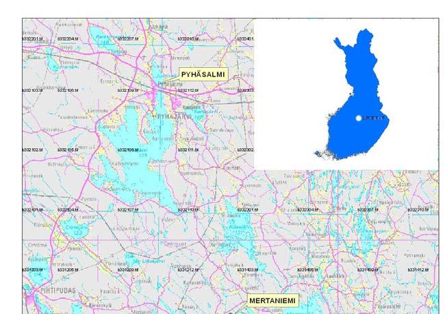 Geologian tutkimuskeskus 5 1 JOHDANTO 1.