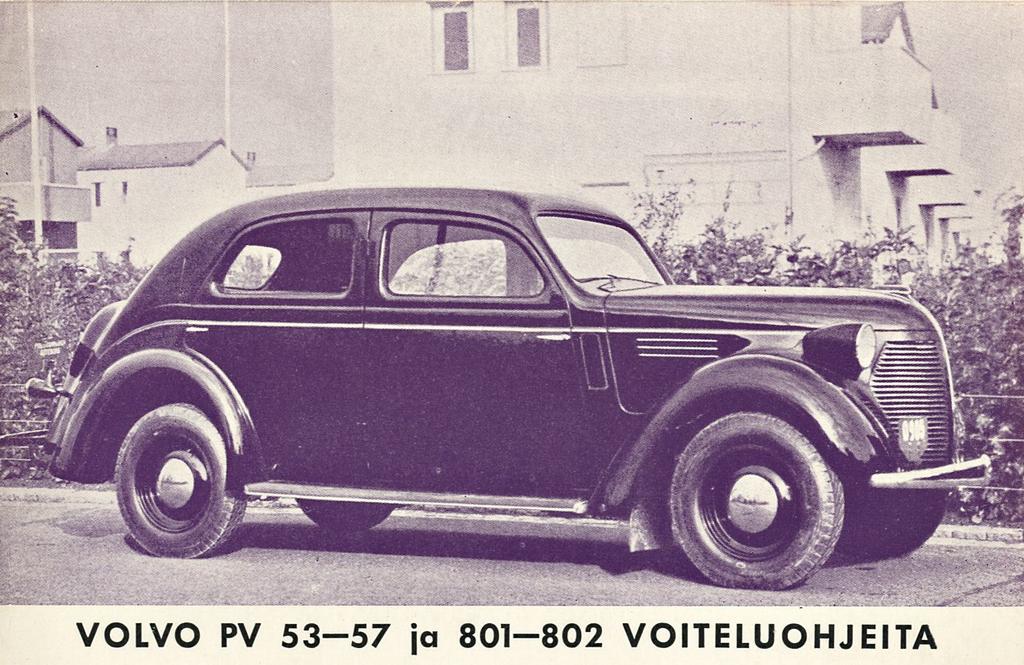 VOLVO PV 53-57 ja