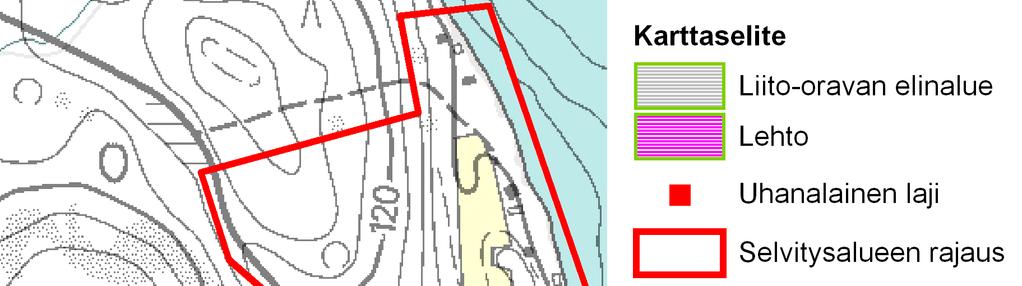 FCG Finnish Consultig Group Oy Kaavaselostus 6 (25) Suunnittelualueelta ei ole tiedossa