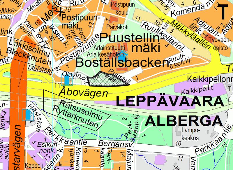 Kaupunginhallitus 20.06.2016 Sivu 2 / 2 oppilaitosrakennus käyttöön mahdollisimman pian ennen laajemman Puustellinkallion alueen rakentamista.