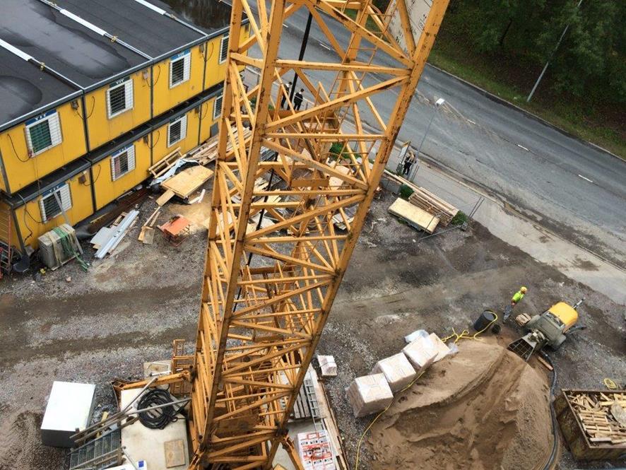 19 vissa. Sekoituspaikalla tulisi olla tilaa hiekka-ainekselle, sementtipusseille sekä vesipiste.