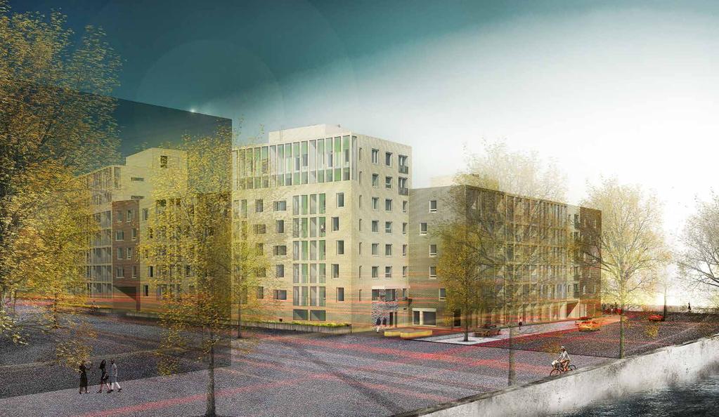 OMPREN KORTTELI 163 / 5, 7-9 NÄKYMÄ