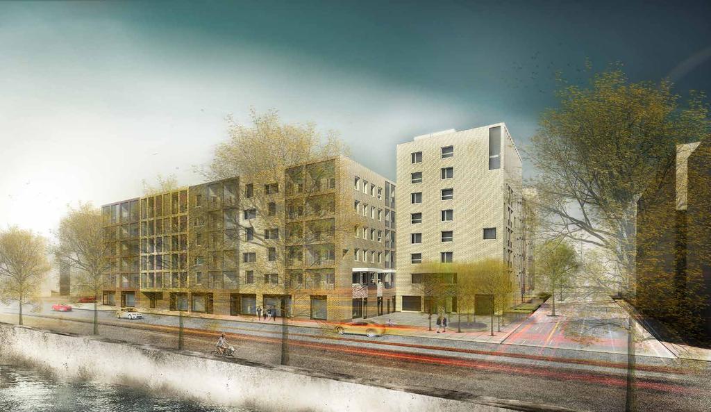 OMPREN KORTTELI 163 / 5, 7-9 NÄKYMÄ