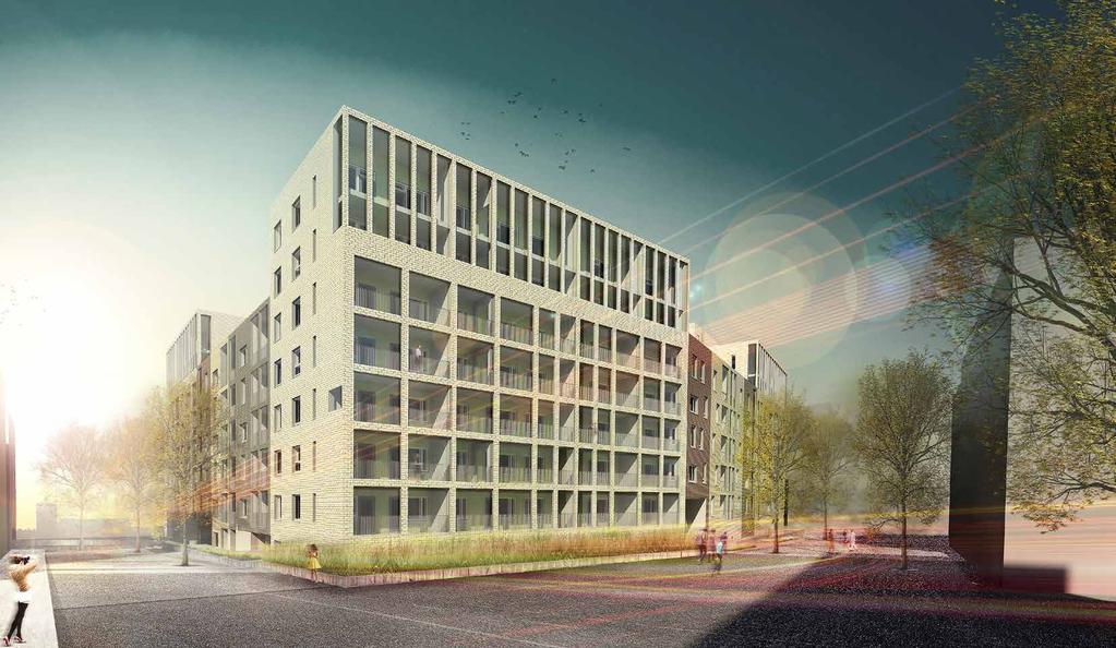 OMPREN KORTTELI 163 / 5, 7-9 NÄKYMÄ PRIKI VENUKEN KUJN J