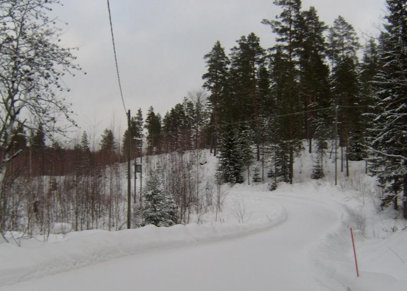 pohjoissiivessä poikien huoneet ja saunatilat.