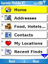 Mihin: voit etsiä osoitteita, kohdepisteitä (ravintolat, hotellit, nähtävyydet), risteyksiä ja muita erilaisia sijainteja yksityiskohtaisista karttatiedoista.