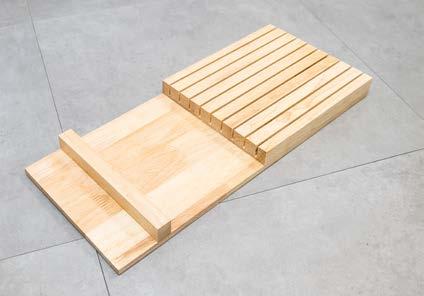 mm. PUU JAKAJA 100 HEVEA 73001 L x S x K: 100 x 478 x 60 mm.