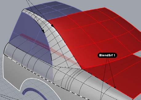 Second set of objects to intersect with the first set --> valitse ensin tehty blend-pinta, paina Enter 15.