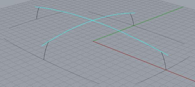 Komento Extend Select Boundary curves --> valitse jokin musta pystyviiva.