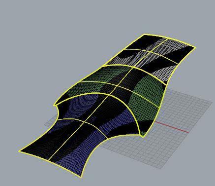 options-ikkunasta Adjust Mesh Täältä voi säätää esim.